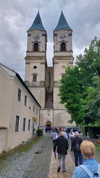 Barockbasilika St. Mauritius zu Niederalteich